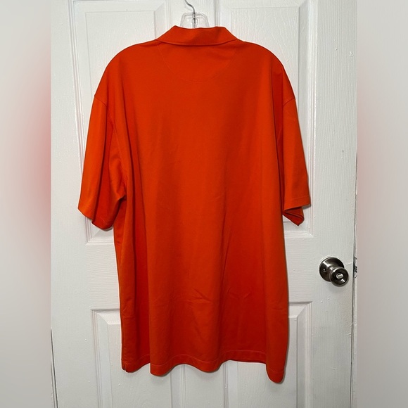 NIKE University of Miami Basketball Golf Men’s Polo Shirt | size XXL - Picture 8 of 11